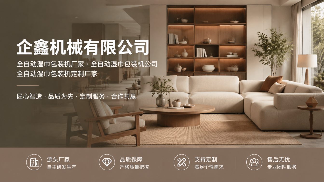 东阳为湿巾量产提供智造方案
